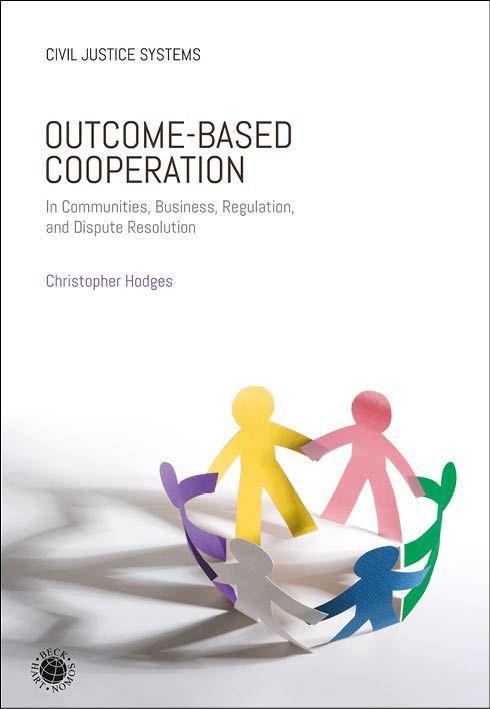 Knjiga Outcome-Based Cooperation Christopher Hodges