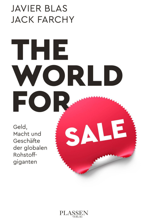 Carte The World for Sale Javier Blas