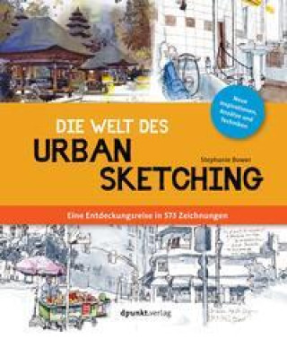 Kniha Die Welt des Urban Sketching Elvira Willems