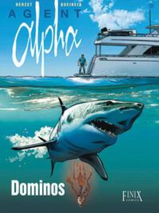 Book Agent Alpha / Dominos Alain Queireix