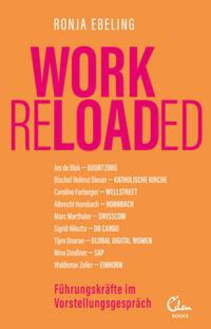 Knjiga Work Reloaded Ronja Ebeling