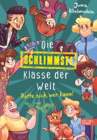 Книга Die schlimmste Klasse der Welt (Band 2) Zapf