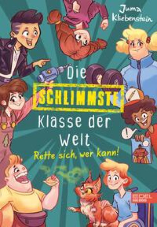 Livre Die schlimmste Klasse der Welt (Band 2) Zapf