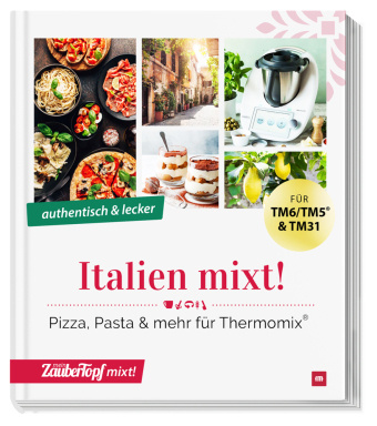 Boek Italien mixt! Redaktion ZauberTopf