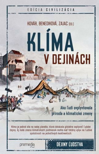 Book Klíma v dejinách Branislav Kovár