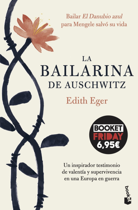 Книга La bailarina de Auschwitz 
