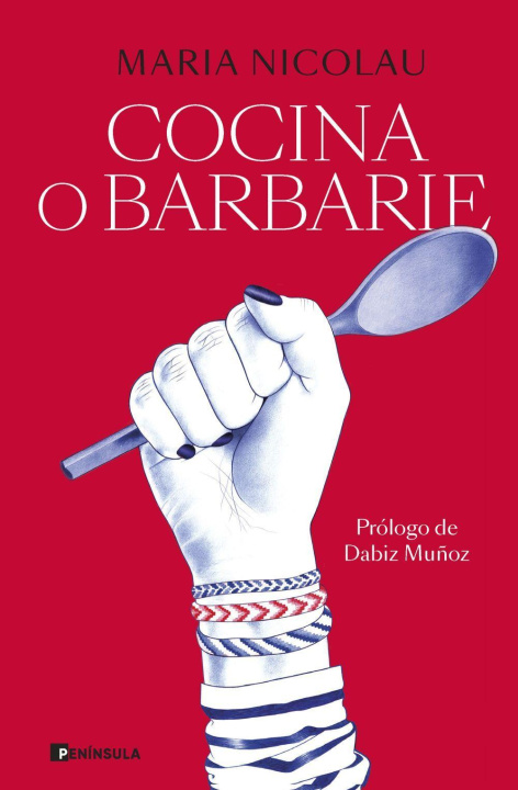 Kniha Cocina o barbarie 