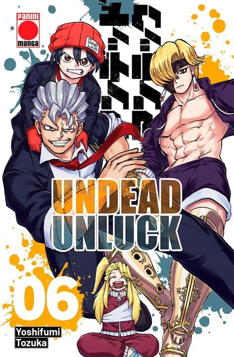 Knjiga UNDEAD UNLUCK N.6 YOSHIFUMI TOZUKA