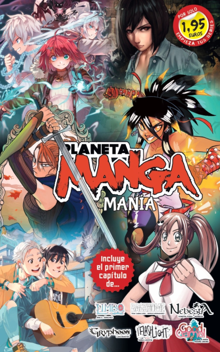 Carte MM Planeta Manga 1,95 