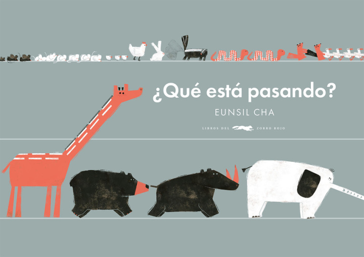 Knjiga ?Qué está pasando? CHA EUNSIL