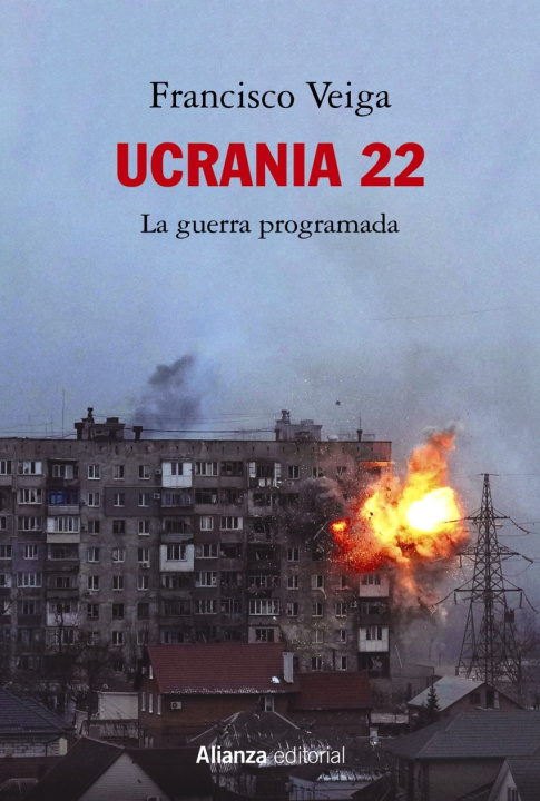 Book Ucrania 22: La guerra programada VEIGA