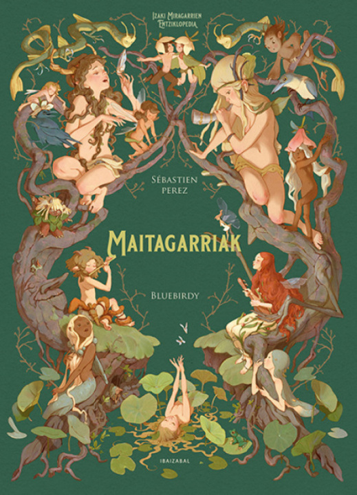 Βιβλίο Maitagarriak SEBASTIEN PEREZ