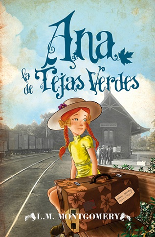 Kniha Ana, La de Tejas Verdes 
