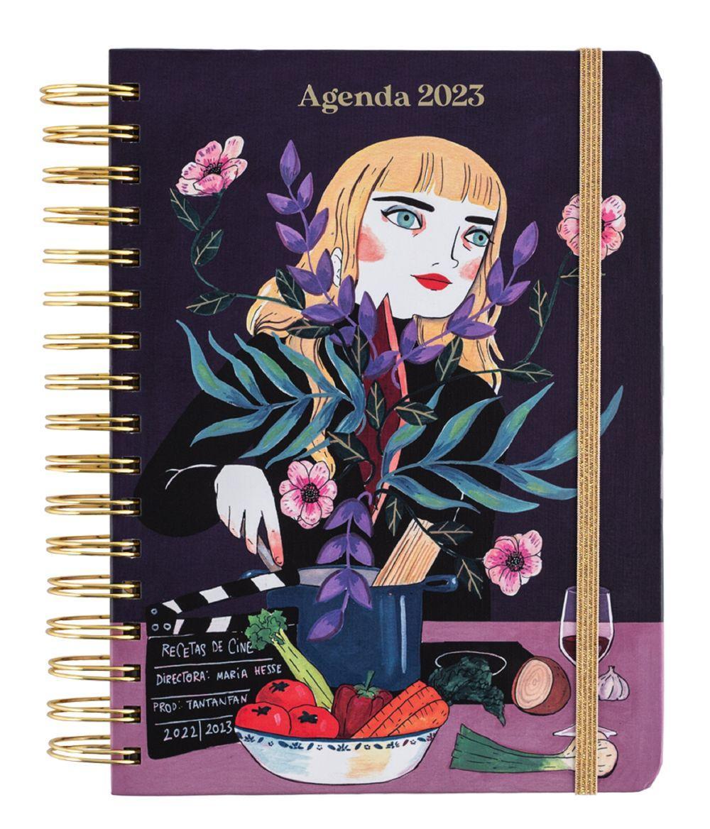 Könyv Agenda anual día página 2023 María Hesse 