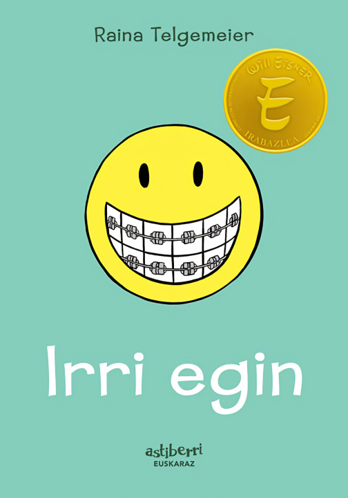 Knjiga Irri egin Raina Telgemeier