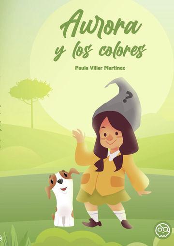 Knjiga Aurora y los colores Villar Martinez