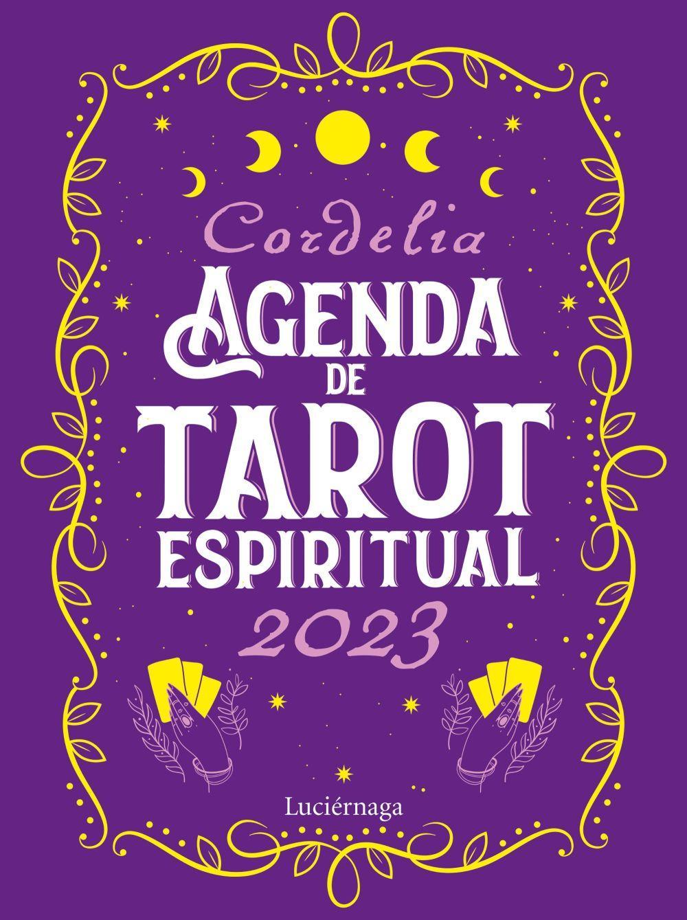 Könyv Agenda de Tarot espiritual 2023 