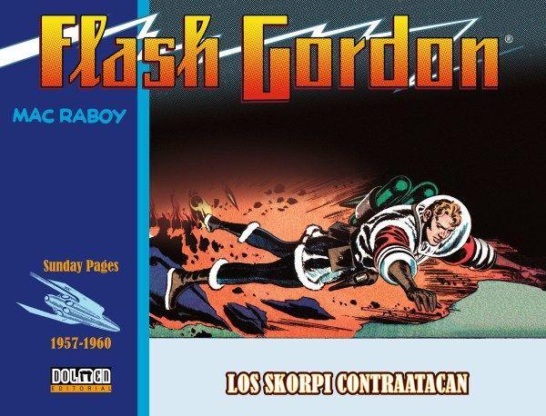 Kniha FLASH GORDON 1957-1960 