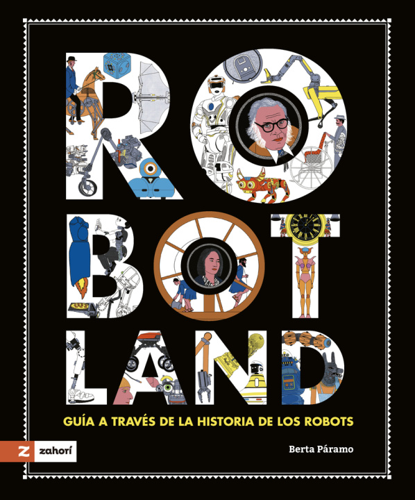 Carte Robotland BERTA PARAMO
