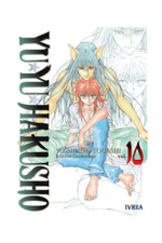 Kniha Yu Yu Hakusho Edición Kanzenban 10 