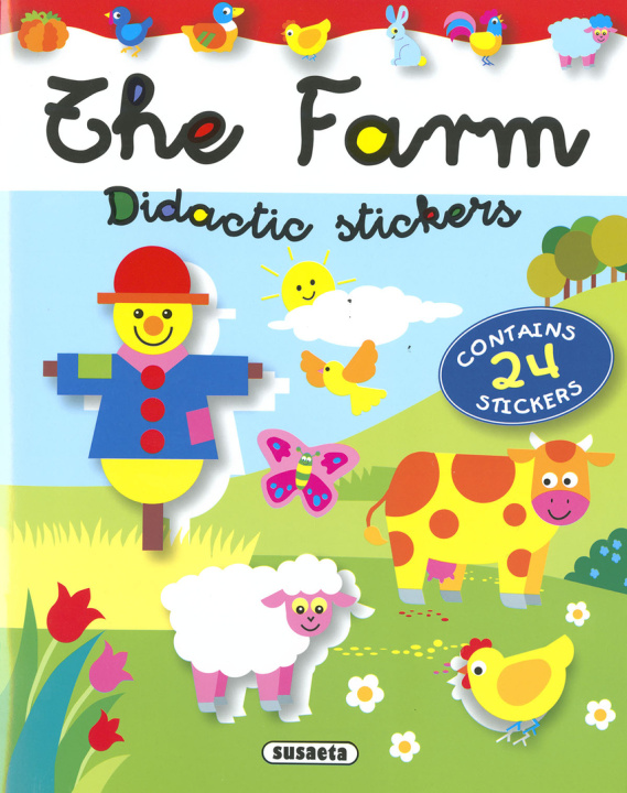 Knjiga The farm JORDI BUSQUETS