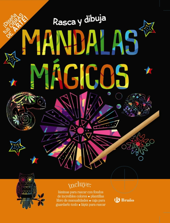 Kniha Mandalas mágicos 