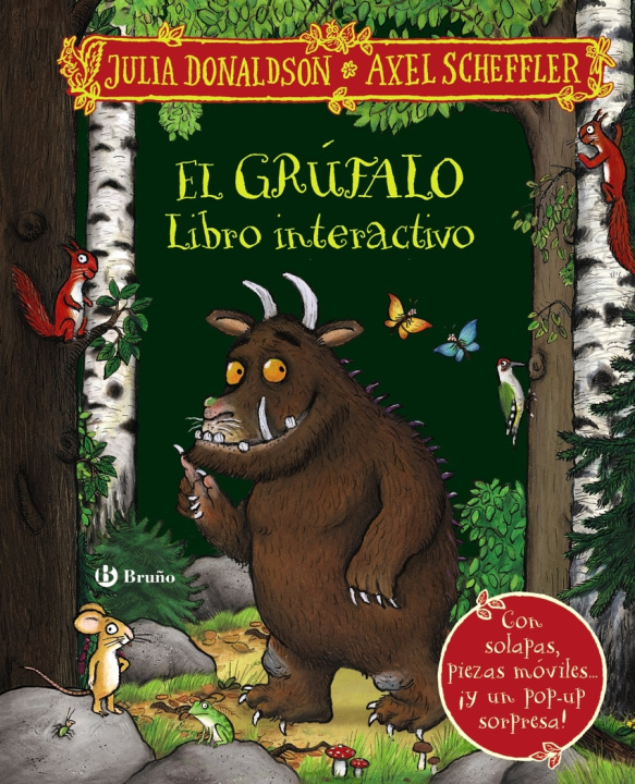 Kniha El grúfalo. Libro interactivo 