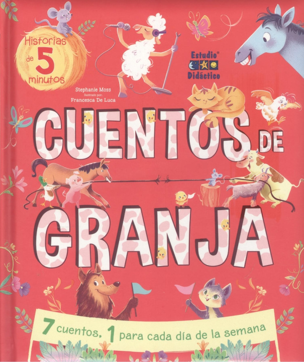 Kniha CUENTOS DE GRANJA UN CUENTO PARA CADA DIA 