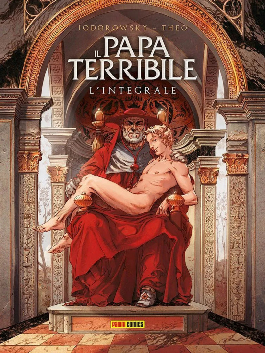 Buch papa terribile. Deluxe edition Alejandro Jodorowsky