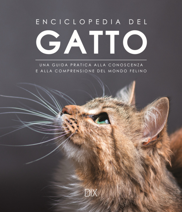 Knjiga Enciclopedia del gatto 