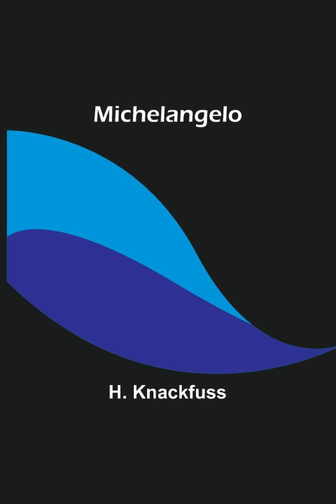 Buch Michelangelo H. Knackfuss