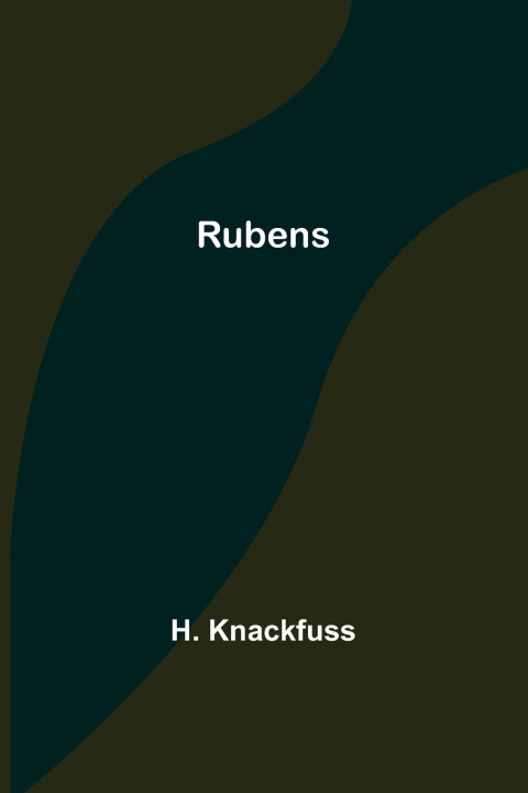 Book Rubens H. Knackfuss