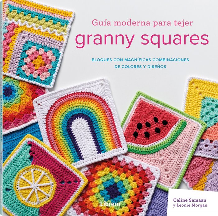 Kniha Guía moderna para tejer granny squares 