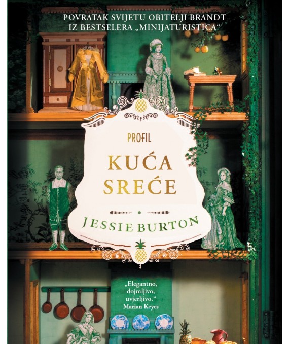 Libro Kuća sreće Jessie Burton