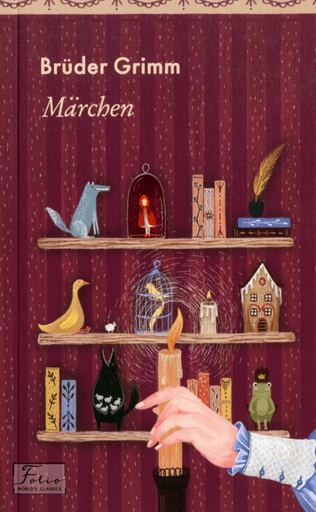 Livro Marchen Bruder Grimm
