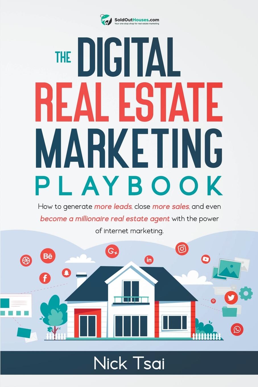 Kniha The Digital Real Estate Marketing Playbook 