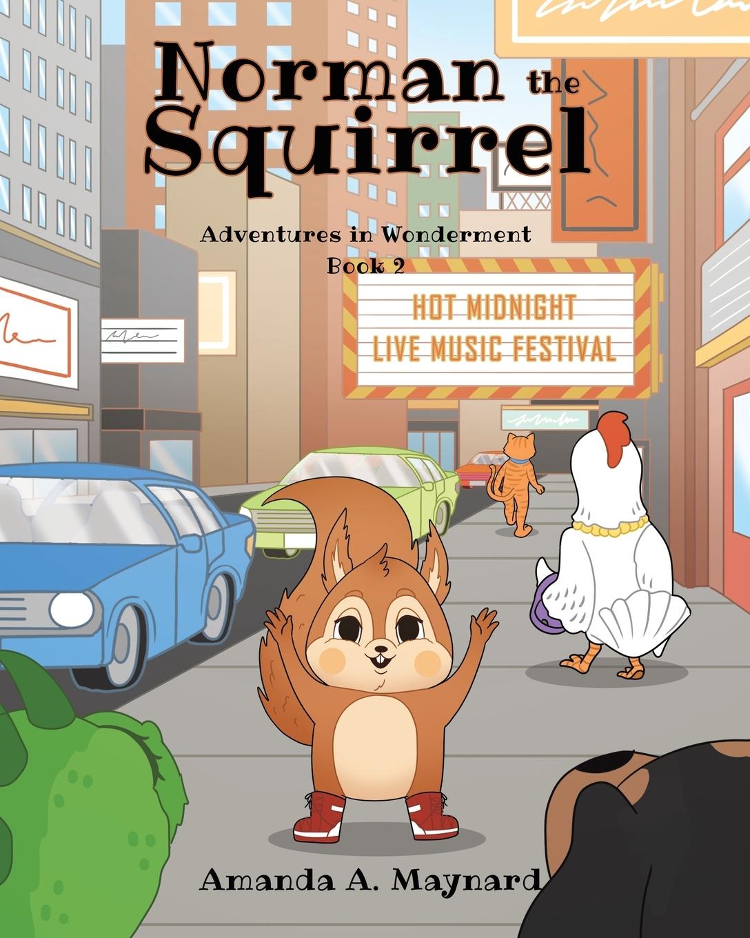 Knjiga Norman the Squirrel Amanda A. Maynard