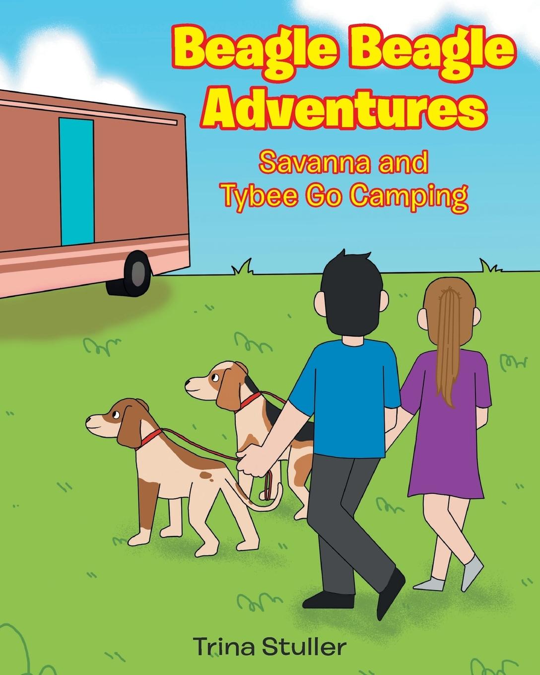 Knjiga Beagle Beagle Adventures Trina Stuller