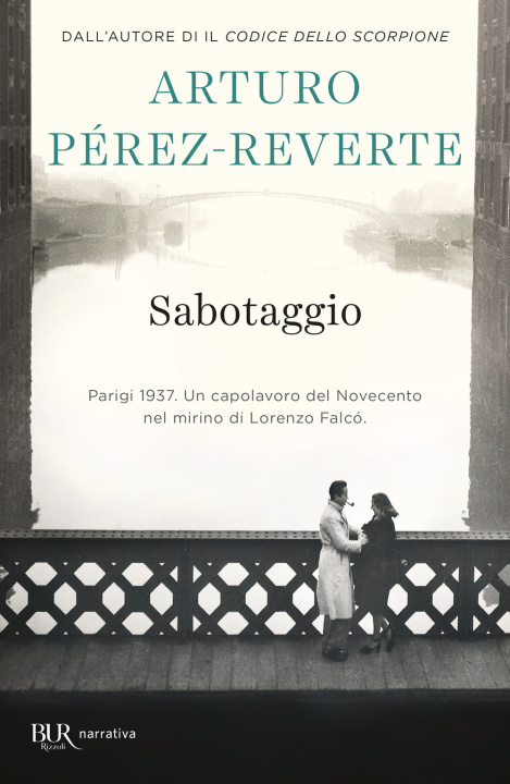 Kniha Sabotaggio Arturo Pérez-Reverte