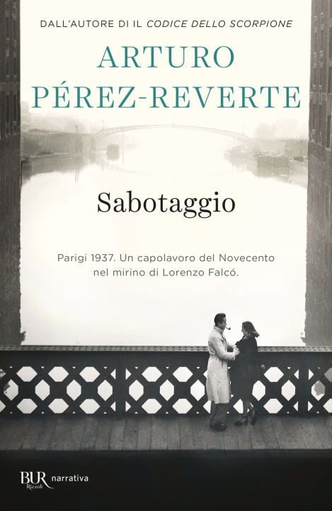 Knjiga Sabotaggio Arturo Pérez-Reverte