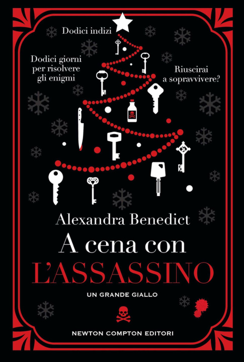 Kniha A cena con l'assassino Alexandra Benedict