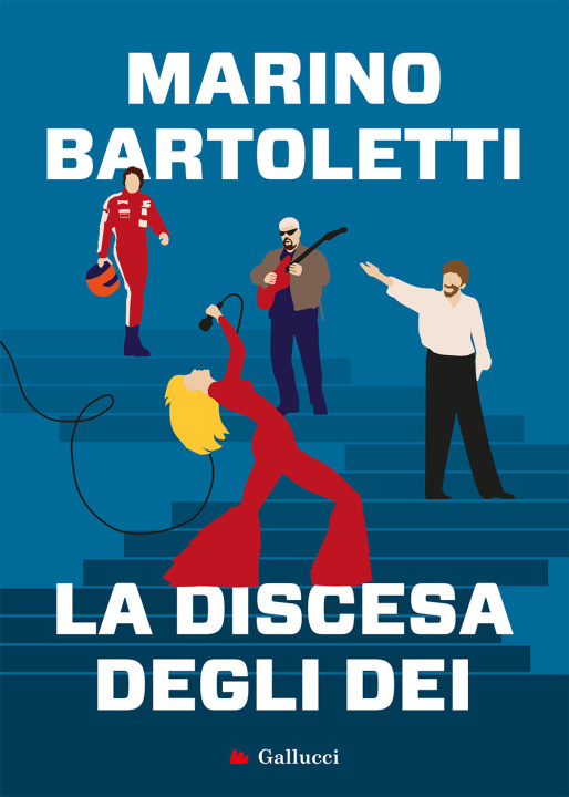 Kniha discesa degli dei Marino Bartoletti