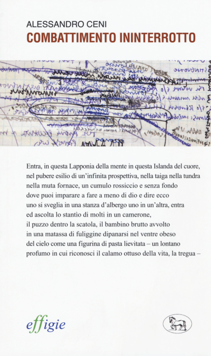 Knjiga Combattimento ininterrotto Alessandro Ceni