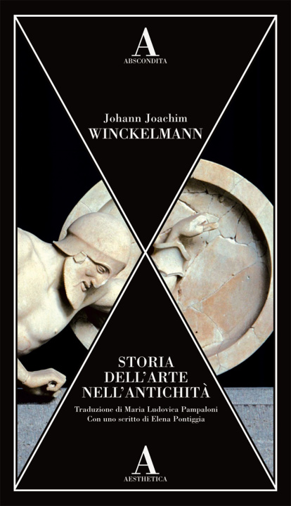 Carte Storia dell'arte nell'antichità Johann Joachim Winckelmann