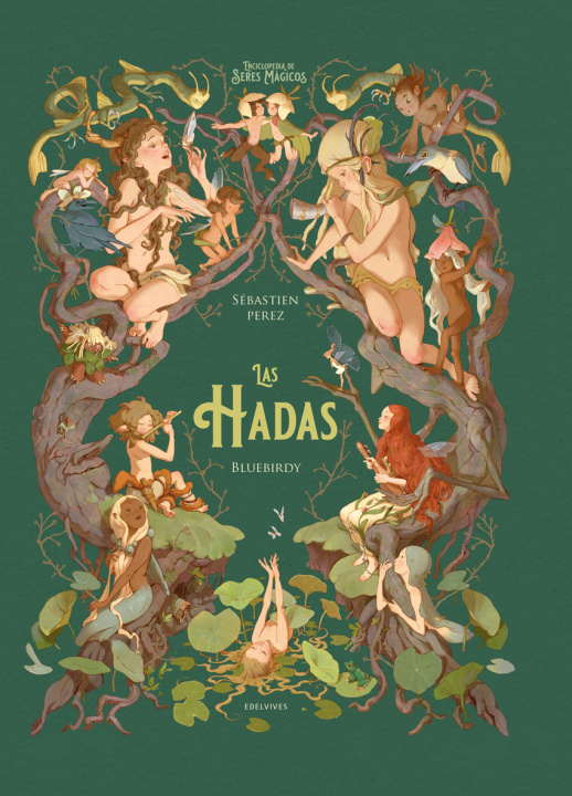 Carte Las hadas SEBASTIEN PEREZ