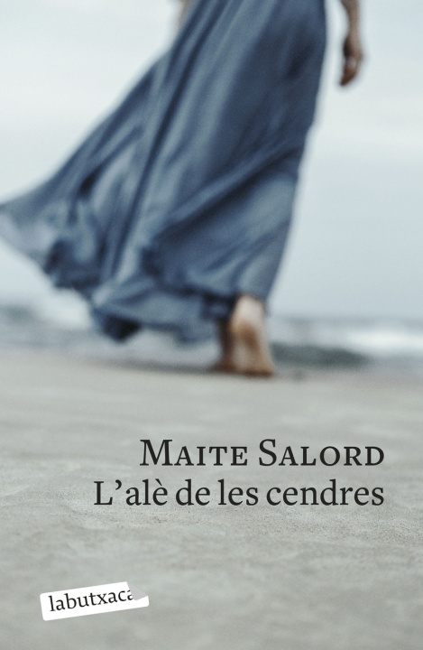 Knjiga L'alè de les cendres MAITE SALORD