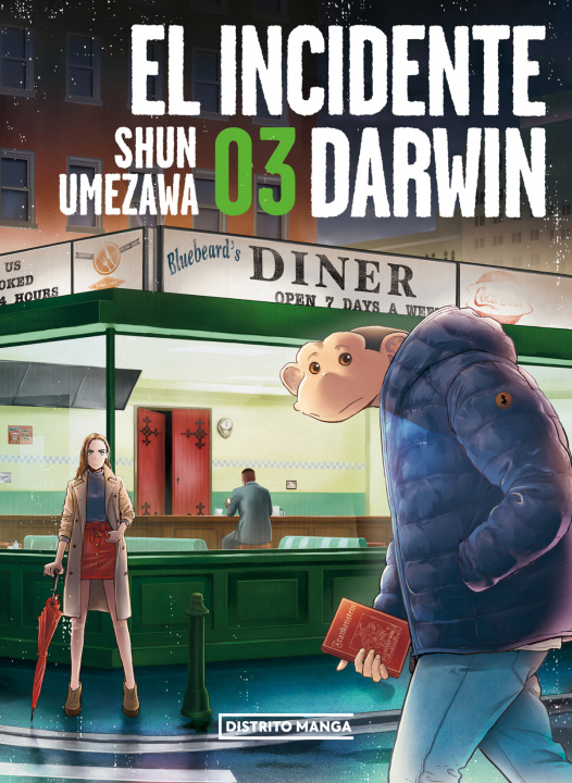 Knjiga EL INCIDENTE DARWIN 3 SHUN UMEZAWA
