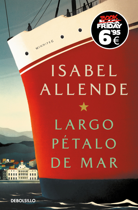 Könyv LARGO PÉTALO DE MAR (EDICIÓN BLACK FRIDAY) Isabel Allende