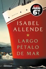 Carte LARGO PÉTALO DE MAR (EDICIÓN BLACK FRIDAY) Isabel Allende