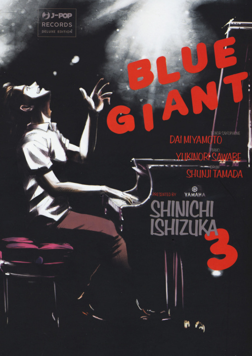 Kniha Blue giant Shinichi Ishizuka